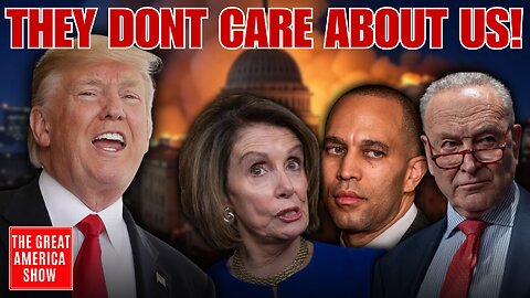 Trump drops NIGHTMARE News on Democrats as they continue to play games with American's lives!