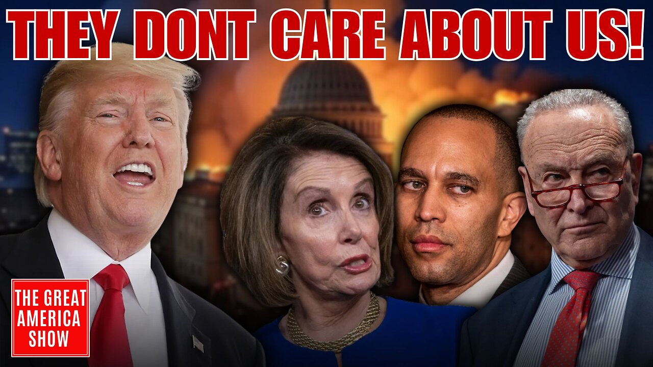 Trump drops NIGHTMARE News on Democrats as they continue to play games with American's lives!