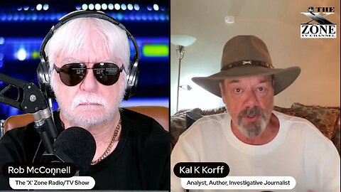 Rob McConnell Interviews - KAL K KORFF - From the Roswell UFO Crash to Bigfoot and More