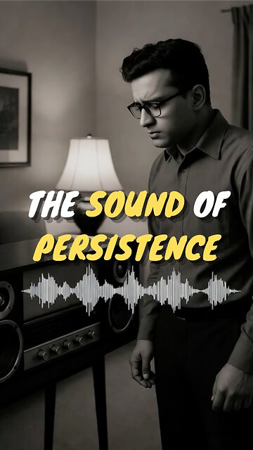 The Sound of Persistence #Shorts #Bose #AmarBose #BoseSpeakers #Biography #StartupStories #Business