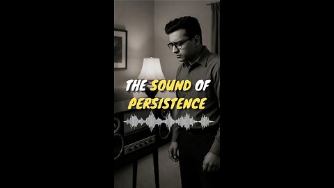 The Sound of Persistence #Shorts #Bose #AmarBose #BoseSpeakers #Biography #StartupStories #Business