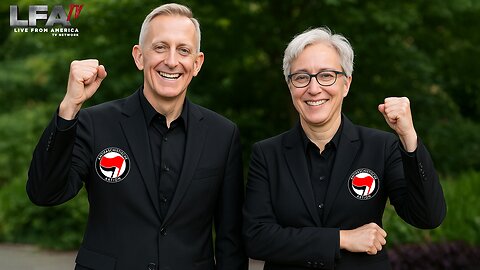 ANTIFA ARE NOT THE ONLY ONES IN BLACK