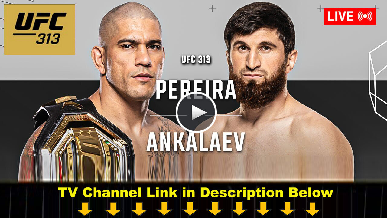 HERE’S!!* WAY TO WATCH UFC 313 LIVE STREAMS FREE ON TV CHANNEL