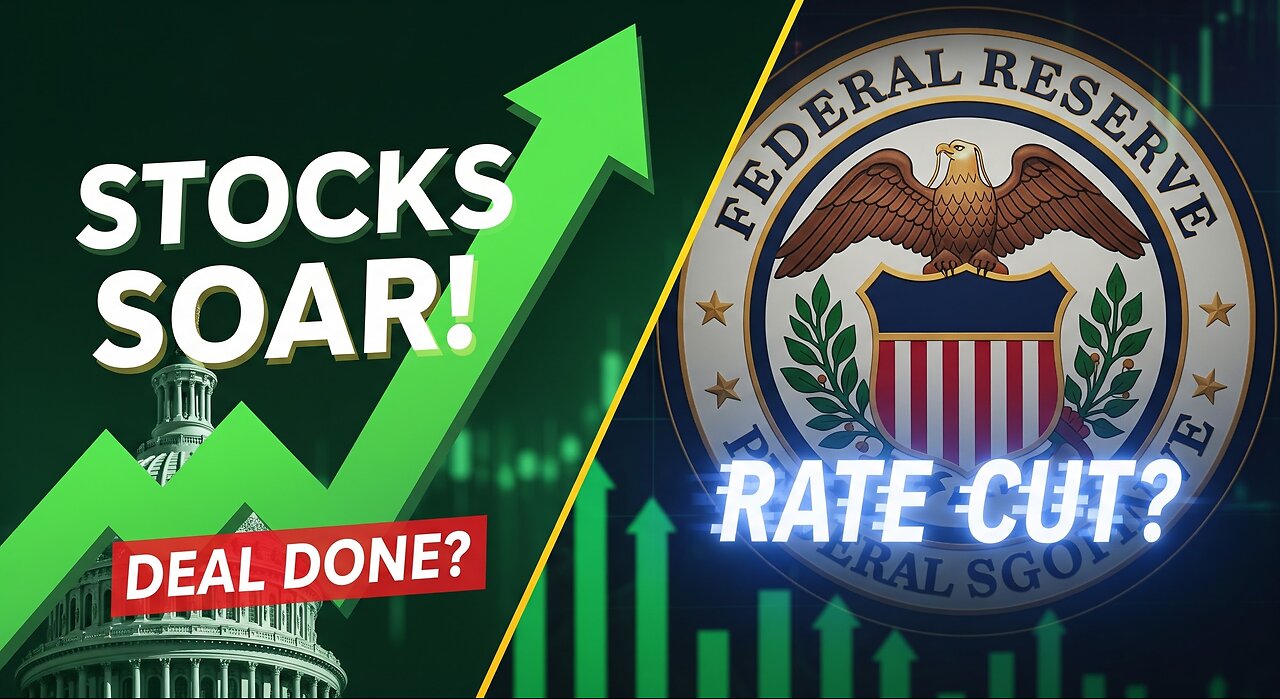 Why Stocks Rallied: US Shutdown Deal & Fed Rate Cut Hints Explode Markets | EPK Capital