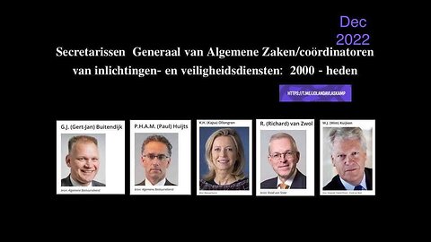 Schokkend coördinator inlichtingen en veiligheidsdiensten aanwezig bij SDG tent in Davos WEF 2024