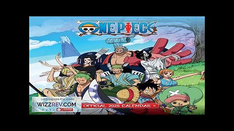 One Piece: 2025 Square Calendar Review