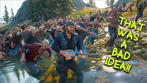 Double Horde Boss 999+ Mod Days Gone Gameplay PC Beasley Lake & Sagebrush point