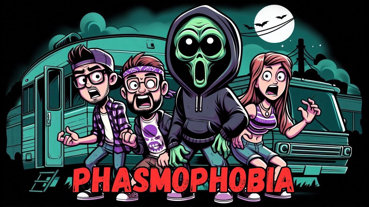 PHASMOPHOBIA | expert ghost hunters