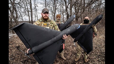 🦅🇺🇦 Ukrainian UAS SETH drone of 12th Azov Brigade, - "Come Back Alive"