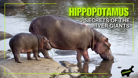 Hippopotamus Secrets of the River Giants