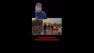 Mohammed Ibrahim FREED!