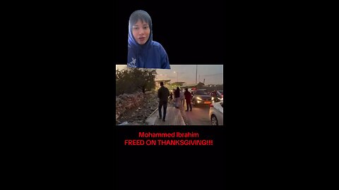 Mohammed Ibrahim FREED!