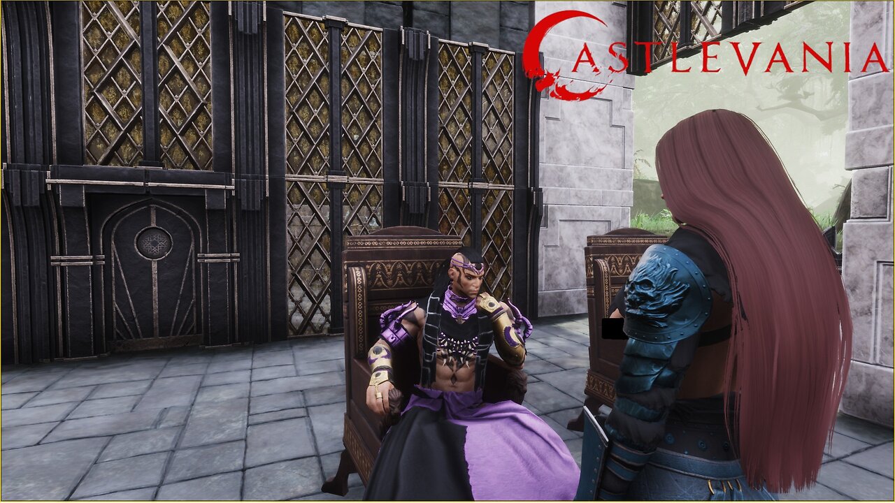 Conan Exiles The age of Castlevania Playthrough part 11 Bo-Katan is stalking the Cultist