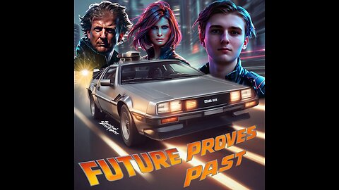 "Back to the future 2.0" Deep State veil torn, new world forming! Trump/Mil in FULL control!