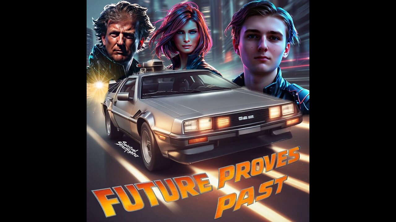 "Back to the future 2.0" Deep State veil torn, new world forming! Trump/Mil in FULL control!