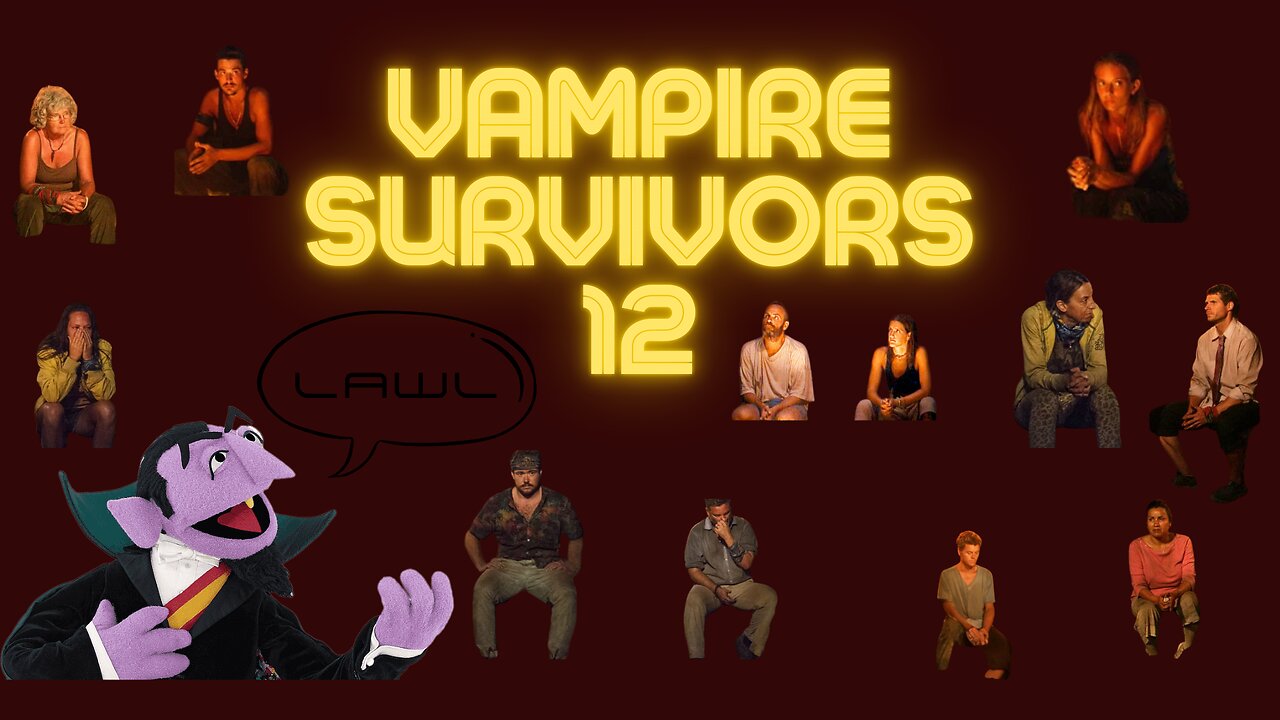 Vampire Survivors - EP 12 - I'm Always on Duty - Discount Plays
