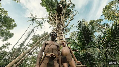 Meet the TRIBE that lives in TREES