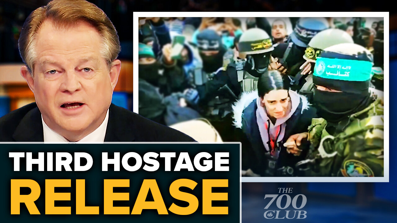 8 More Israeli Hostages Have Been Released By Hamas