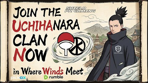 11/23/25 I Join the UchihaNara Clan (guild) in Where Winds Meet!
