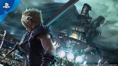 FINAL FANTASY VII REMAKE! Trailer And Game Play - PS4