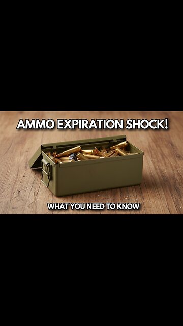 Can Ammo Go Bad Over Time?