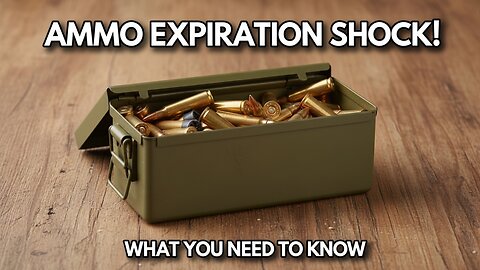 Can Ammo Go Bad Over Time?