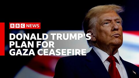 Should we applaud Donald Trump over Gaza ceasefire deal? | BBC Question Time