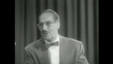 Highlights ~ You Bet Your Life (1950) Groucho Marx – Classic Game Show & Comedy Gold