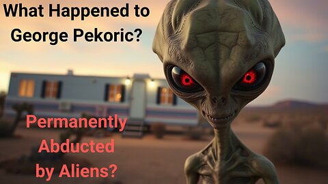 The Disappearance of George Pekoric: Abducted Near Dugway Proving Grounds?