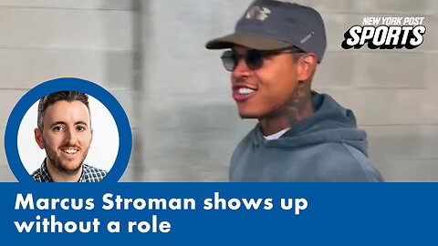 Marcus Stroman shows up to Yankees Spring Training without a role