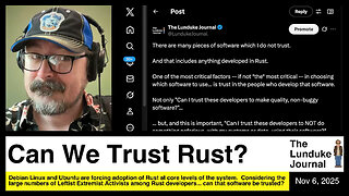 Can We Trust Rust?