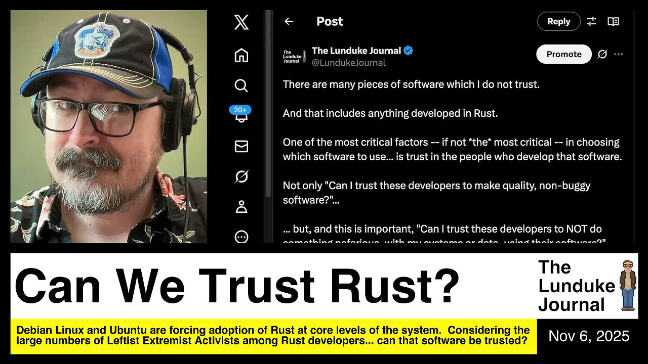 Can We Trust Rust?