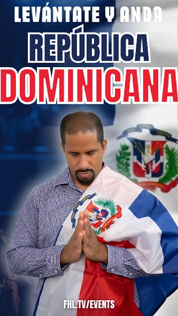 🔥 ¡El avivamiento llega a la República Dominicana! — ¡Regístrate ahora!