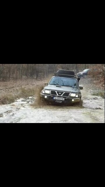 Nissan Patrol Y61 ZD30