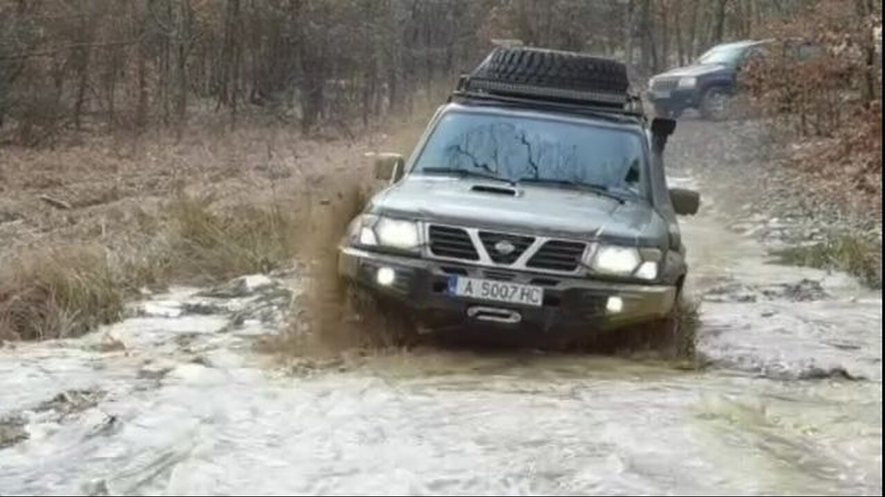 Nissan Patrol Y61 ZD30