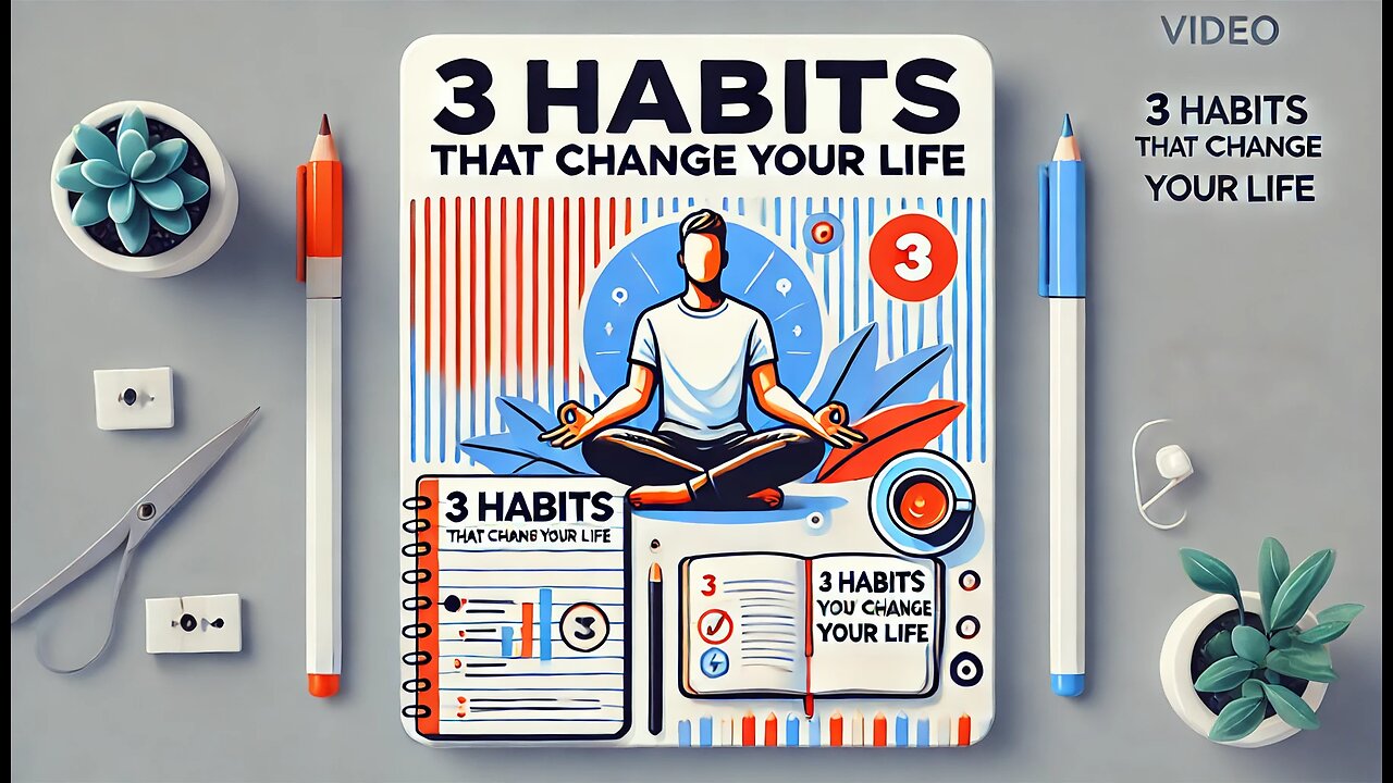 3 Morning Habits to Boost Productivity | Life-Changing Morning Routine