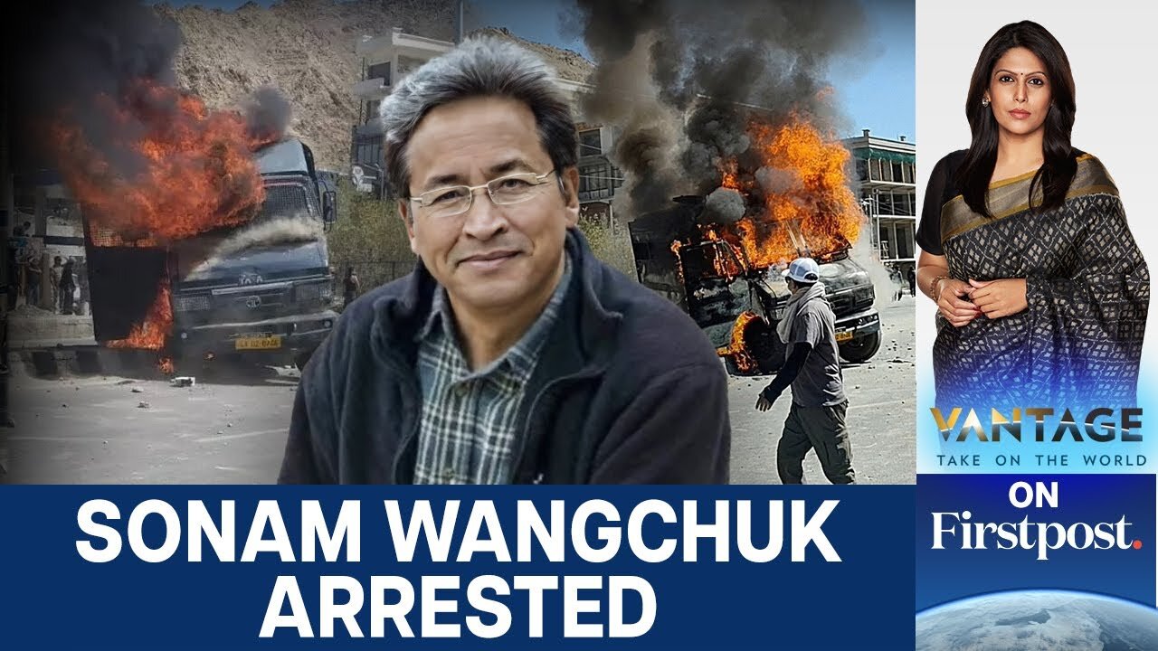Ladakh Unrest: Sonam Wangchuk Detained, Curfew Imposed | Vantage with Palki Sharma