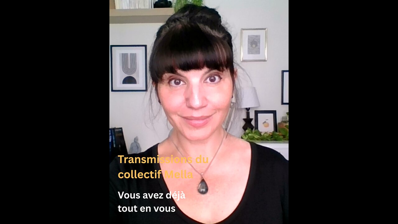 Vous avez déjà tout en vous | Transmissions du collectif Mella
