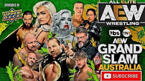 AEW Grand Slam Australia Results 15th February 2025