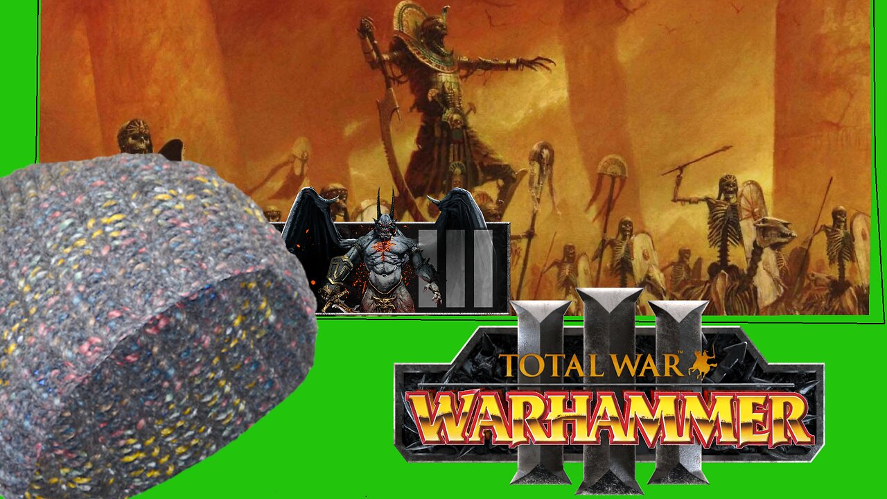 👑Mumming OUT💀 & 😈Daemons Of Chaos👿 - Warhammer III