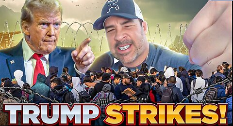 Trump STRIKES! Mass Deportations Begin..Mass Arrests To Come Next.