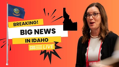 Breaking News Out of Idaho! | COS LIVE