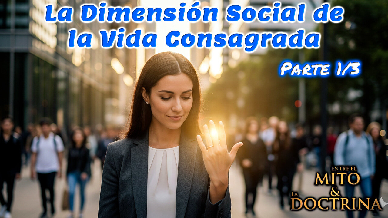 La dimensión social de la vida consagrada (Parte 1/3) - Entre el Mito y la Doctrina