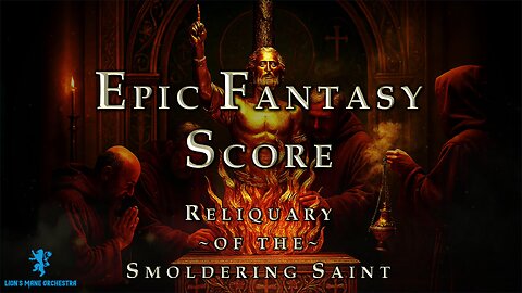 Reliquary of the Smoldering Saint | EPIC FANTASY SCORE