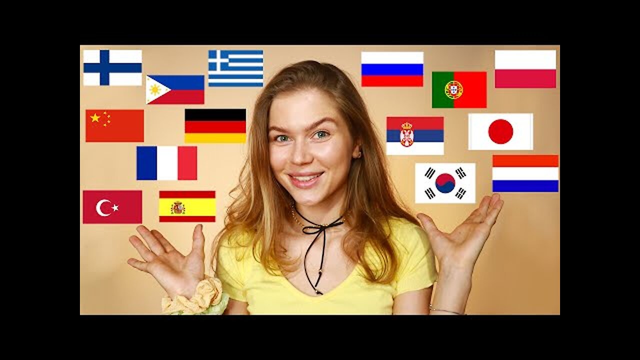 ASMR Numbers Whispered in 15 Different Languages💖