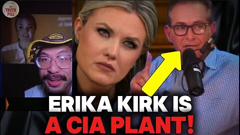 Was Erika Kirk Groomed by the CIA? Shocking Old Footage Resurfaces!