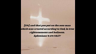 Old Man vs. New Man - Ephesians 4:17-24 #sermon #ephesians #regeneration