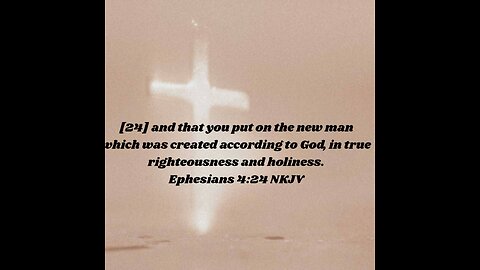 Old Man vs. New Man - Ephesians 4:17-24 #sermon #ephesians #regeneration