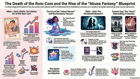 The Romance Decline And Cinematic Smut Rise