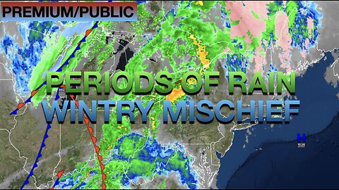 Periods Of Rain Wintry Mischief